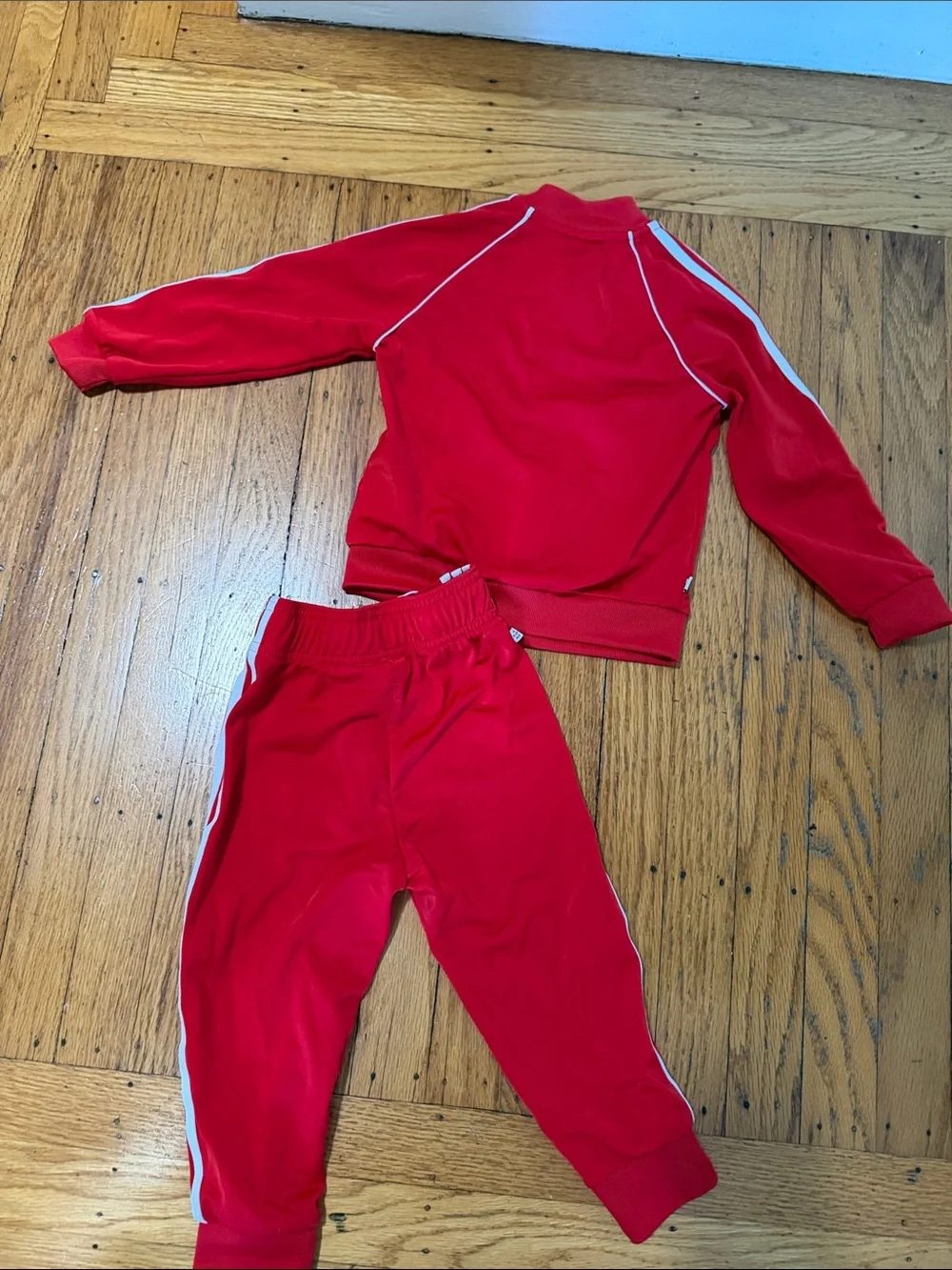 Adidas tracksuit --  Kids 2-Piece Track Jacket & Pants Set